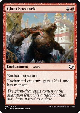 Giant Spectacle 116/264 - Kaladesh Singles (Español)
