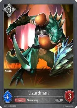 GA Lizardman - BP01: Advent of Genesis (BP01)
BP01: Advent of Genesis