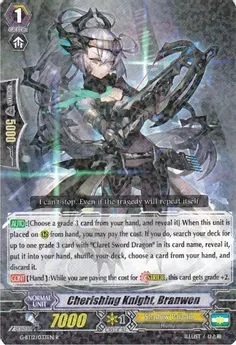 Cherishing Knight, Branwen - Dragon King&#39;s Awakening (G-BT12)
Dragon King&#39;s Awakening