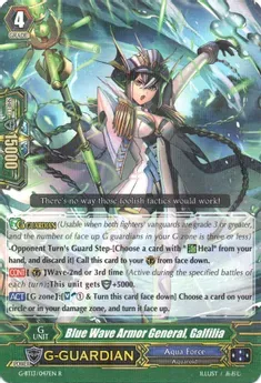 Blue Wave Armor General, Galfilia - Ultimate Stride (G-BT13)
Ultimate Stride