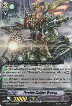 Throttle Caliber Dragon - G-CHB01: TRY3 NEXT (G-CHB01)
G-CHB01: TRY3 NEXT