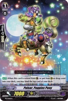 SJ Pulsar, Poppins Pony - Promo Cards (PR)
Promo Cards