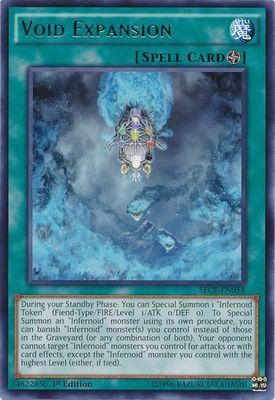 Void Expansion - SECE-EN058 - Rare 1st Edition
Secrets of Eternity (SECE) 1st Edition Singles