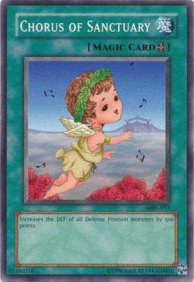 Chorus of Sanctuary - MRL-037 - Common Unlimited
Magic Ruler [MRL] Unlimited Singles