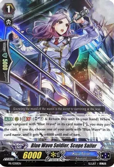 SJ Blue Wave Soldier, Scope Sailor - Promo Cards (PR)
Promo Cards