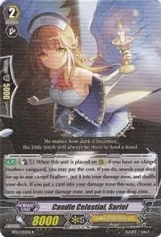 SJ Candle Celestial, Sariel - Seal Dragons Unleashed (BT11)
Seal Dragons Unleashed