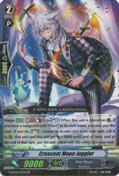 Crescent Moon Juggler - Transcension of Blade &amp; Blossom (G-BT06)
Transcension of Blade &amp; Blossom