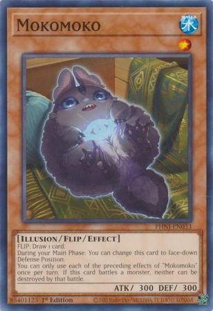 GA Mokomoko - PHNI-EN033 - Common 1st Edition Phantom Nightmare 1st Edition Singles
