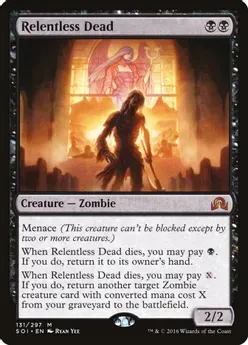 Relentless Dead - Shadows over Innistrad (SOI)
Shadows over Innistrad (Espanol)