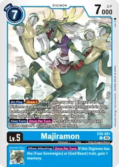 Majiramon - Animal Colosseum (EX05) Animal Colosseum