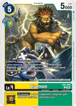 Liamon - Animal Colosseum (EX05)
Animal Colosseum