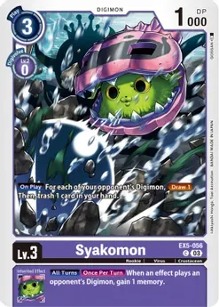 GA Syakomon - Animal Colosseum (EX05)
Animal Colosseum