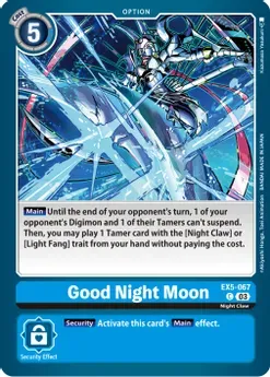 GA Good Night Moon - Animal Colosseum (EX05)
Animal Colosseum
