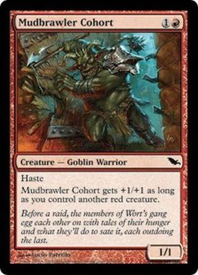 Mudbrawler Cohort
Shadowmoor Singles (Español)