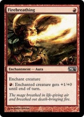 Firebreathing
Magic 2012 (M12) Singles(Español)
