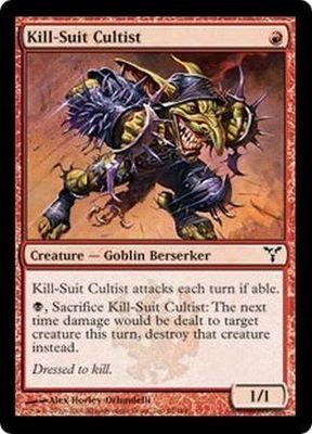 Kill-Suit Cultist Dissension Singles