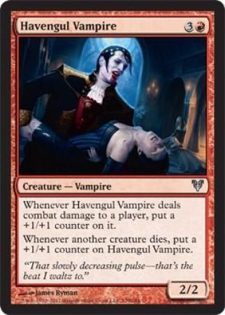 Havengul Vampire
Avacyn Restored Singles