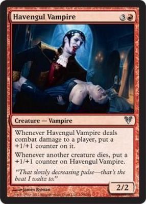 Havengul Vampire
Avacyn Restored Singles