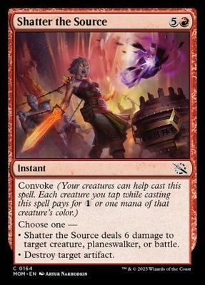 Shatter the Source 0164
March of the Machine Singles (Español)