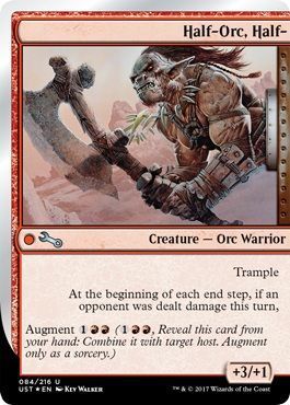 Half-Orc, Half - 084/216
Unstable Singles