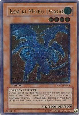 SJ Ultimate Rare - Koa&#39;Ki Meiru Drago - RGBT-EN024 1st Edition
Raging Battles [RGBT] 1st Edition Singles