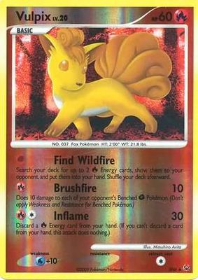 SJ Vulpix - SH6 - Ultra Rare
Platinum (Base Set) Singles (Danada)