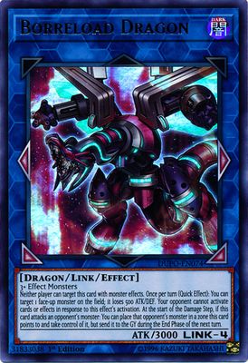 SJ Borreload Dragon - DUPO-EN074 - Ultra Rare 1st Edition
Duel Power 1st Edition Singles