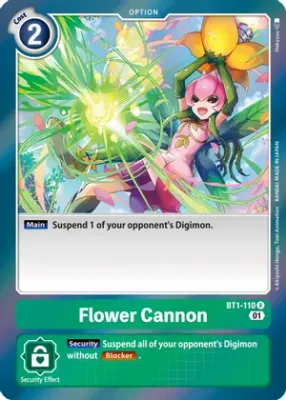 Flower Cannon (Parallel Rare) - Starter Deck 09: Ultimate Ancient Dragon (ST-9)
Starter Deck 09: Ultimate Ancient Dragon