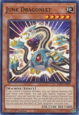Junk Dragonlet - PHNI-EN099 - Common 1st Edition
Phantom Nightmare 1st Edition Singles (Espanol)
