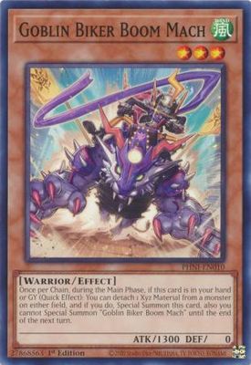 GA Goblin Biker Boom Mach - PHNI-EN010 - Common 1st Edition
Phantom Nightmare 1st Edition Singles