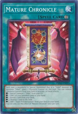 Mature Chronicle - PHNI-EN055 - Common 1st Edition Phantom Nightmare 1st Edition Singles (Espanol)