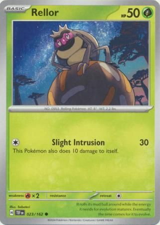 GA Rellor - 023/162 - Common
Scarlet &amp; Violet: Temporal Forces Singles