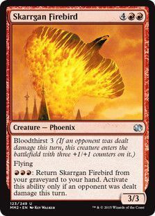 Skarrgan Firebird 123/249 - Modern Masters 2015 Singles