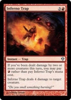 Inferno Trap
Zendikar Singles