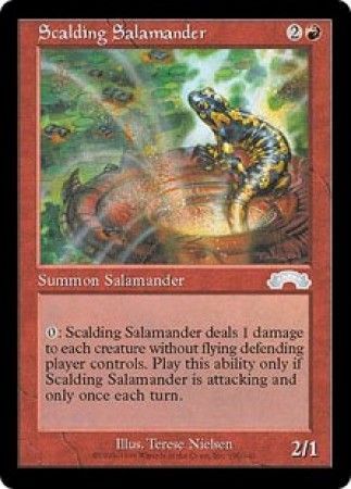 Scalding Salamander
Exodus Singles