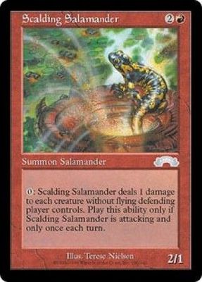 Scalding Salamander
Exodus Singles