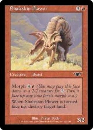 Shaleskin Plower Legions Singles
