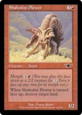 Shaleskin Plower 110/145Legions Singles (espanol)