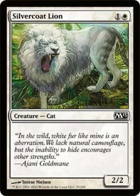 Silvercoat Lion
Magic 2013 (M13) Singles