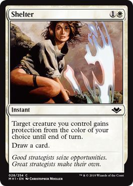 Shelter 028/254 - Modern Horizons Singles