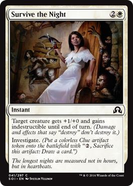 Survive the Night 041/297
Shadows over Innistrad Singles(Español)