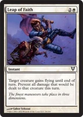 Leap of Faith
Avacyn Restored Singles (Español)