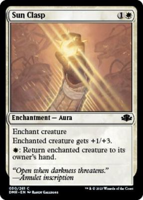 Sun Clasp 030/261
Dominaria Remastered Singles