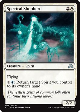 Spectral Shepherd 038/297
Shadows over Innistrad Singles (Español)