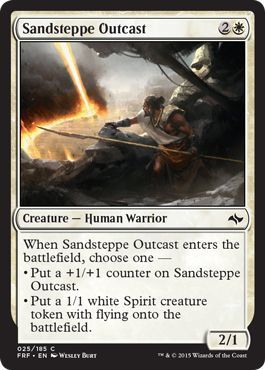 Sandsteppe Outcast 025/185
Fate Reforged Singles