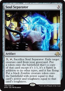 Soul Separator 199/205 Eldritch Moon Singles
