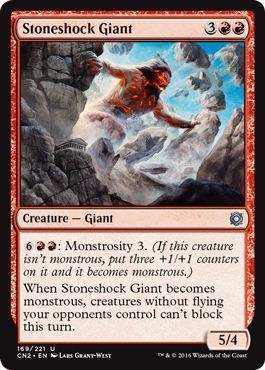 Stoneshock Giant 169/221
Conspiracy: Take the Crown Singles