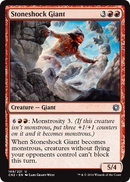 Stoneshock Giant 169/221 Conspiracy: Take the Crown Singles
