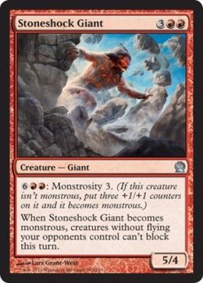Stoneshock Giant 142/249 - Theros Singles (Español)