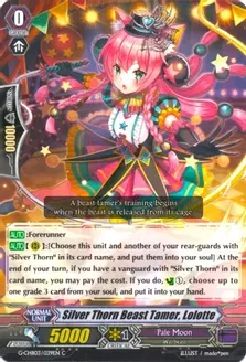 Silver Thorn Beast Tamer, Lolotte - G-CHB03: Rummy Labyrinth Under the Moonlight (G-CHB03) G-CHB03: Rummy Labyrinth Under the Moonlight